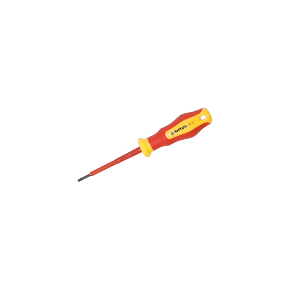Отвертка 3.0x75 мм 1000v SHTOK 09207