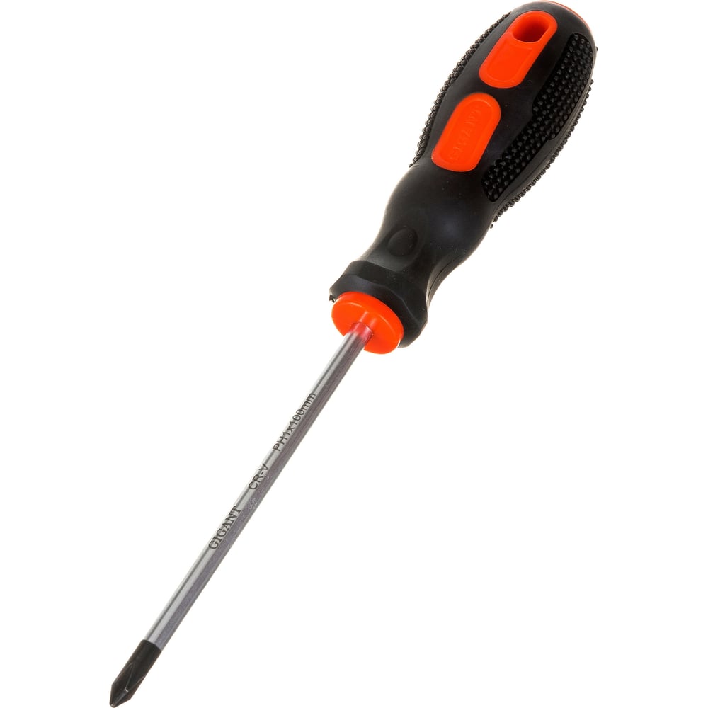Отвертка Gigant PH1x100 с магнитным наконечником GS PH1100